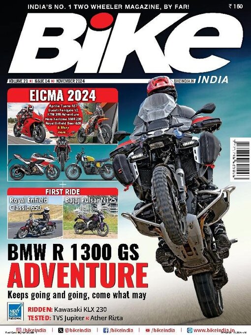 Title details for BIKE India by Next Gen Publishing Limited - Available